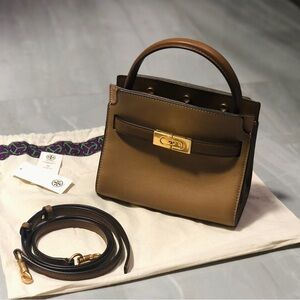 Tory Burch Petite Lee Radziwill Top Handle